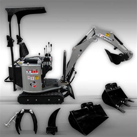 jansen mb-1500 mini excavator|jansen stump grinder.